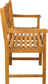 vidaXL Εξωτερικός πάγκος 2 -θέσιο 150 x 56 x 90 εκ.