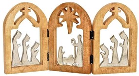 Διακοσμητική Φάτνη με διαστάσεις 25x2x49cm