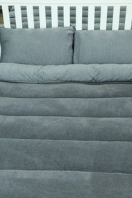Stewehome Πάπλωμα διπλό από ύφασμα Γκρι 195x205 cm