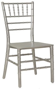 Καρέκλα Catering Chiavari 01-02-350 45x40x94cm Silver