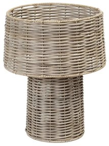 Φανάρι KAD103 27x34cm Beige Espiel Rattan