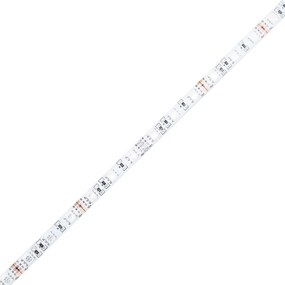 Κεφαλάρι Κρεβατιού με LED Sonoma Δρυς 200x18,5x103,5 εκ - Καφέ