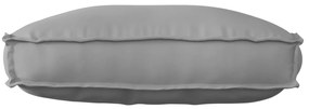 vidaXL Γκρι Μαξιλάρι Παλέτας για Πλάτη 70x40x12 εκ, Υφασμα Oxford