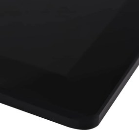 vidaXL Επιφάνεια Τραπεζιού Τετράγωνη 700 x 700 χιλ. από Ψημένο Γυαλί
