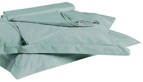 Μαξιλαροθήκη Σετ 2Τμχ True Col 0102 Green Kentia 50Χ70 50x70cm 100% Cotton Foam