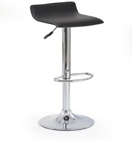 H1 bar stool color: black DIOMMI V-CH-H/1-CZARNY