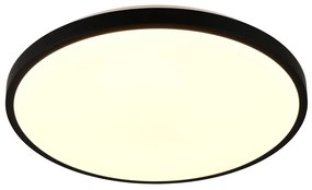 Φωτιστικό Οροφής Reality Lighting -RL SLOPE R63771932 Μαύρο Ματ (Black Mat) 2700 - 6500K
