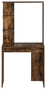 vidaXL Γραφείο Καπνιστή δρυς 78.5 x 37 x 154.5 εκ Επεξεργασμένο ξύλο