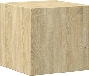 vidaXL Ντουλάπι Τοίχου Sonoma Δρυς 40x42,5x40 εκ. Επεξεργασμένο Ξύλο