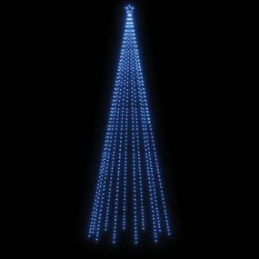 vidaXL Χριστουγεννιάτικο Δέντρο Κώνος 732 LED Μπλε 160 x 500 εκ.