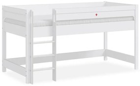 Υπερυψωμένο παιδικό κρεβάτι MONTES WHITE  MW-1305 90x200εκ. Cilek