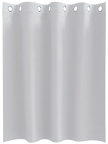 vidaXL Κουρτίνες 2 pcs Ανοιχτό Γκρι 140 x 140 cm Πολυεστέρας