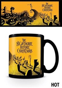 Κούπα αλλαγής θερμότητας Nightmare Before Christmas - Graveyard Scene