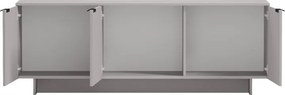 Έπιπλο τηλεόρασης Beldon pakoworld taupe 150x42x55εκ