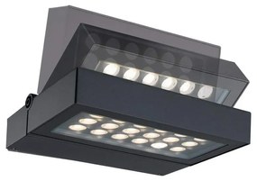 Φωτιστικό Τοίχου-Απλίκα Led Anthracite VK/02084/AN/W VKLed