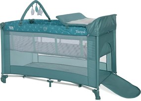 BABY COT TORINO 2 LAYERS PLUS ARCTIC FLORAL