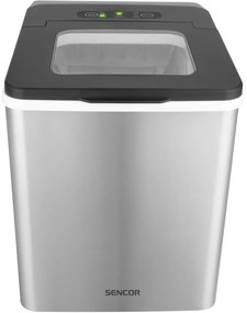 Παγομηχανή Sencor SIM 3400SS Ανοξείδωτη 12kg/24h με Κάδο 500g