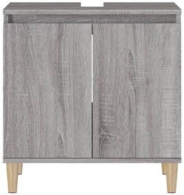 ΝΤΟΥΛΑΠΙ ΝΙΠΤΗΡΑ GREY SONOMA 58 X 33 X 60 ΕΚ. ΕΠΕΞΕΡΓ. ΞΥΛΟ 821258