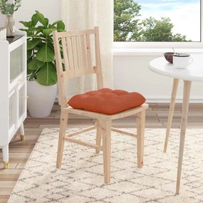 vidaXL Μαξιλάρια καθισμάτων 4 pcs Υφασμάτινο Κορντουρά 40 x 40 cm