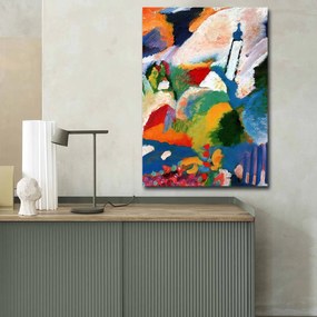 Decorative Canvas Painting 70100FAMOUSART-066 Multicolor