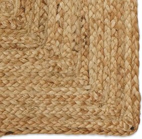 vidaXL Χαλί Περιοχής Μπεζ 80 x 150 cm Γιούτα