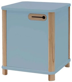 Κομοδίνο Ashme ASHMEBST13 42x42x48cm Light Blue