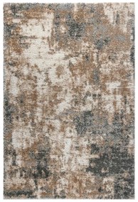Χαλί (200x290) Polcarpet Puffy Shaggy 381 Grey/Beige
