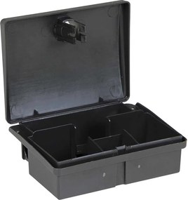 vidaXL Ποντικοπαγίδες 5 τεμ. Μαύρες 13x10x4 εκ.