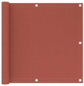 Διαχωριστικό Βεράντας Τερακότα 90 x 300 εκ. από HDPE