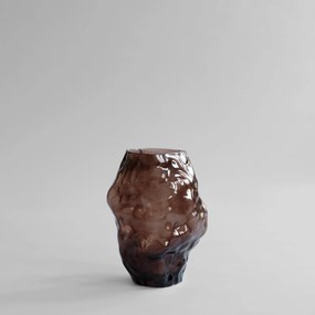 Βάζο Katachi Medio Γυάλινο Smoked Forest L23.6 xW23.6 x H35 101 COPENHAGEN