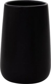 Ποτηροθήκη Μπάνιου Estia Bamboo Black 02-4606