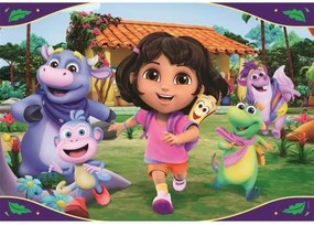 Παζλ Clementoni Dora 62 x 42 cm 24 Τεμάχια