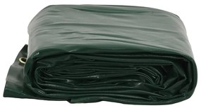 Μουσαμάς Πράσινος 5 x 7 μ. 650 γρ./μ² - Πράσινο