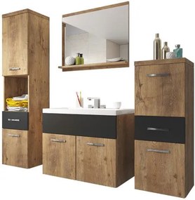 Σετ μπάνιου Albatros-Fusiko - Grafitis