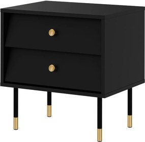 Κομοδίνο Valerio  2S-Mauro - 52.00Χ39.00Χ55.00cm