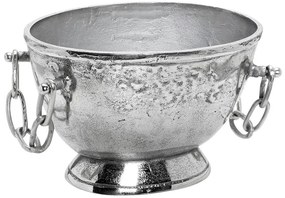 Σαμπανιέρα Αλουμινένια Ασημί ESPIEL 35x25x23εκ. FLA205