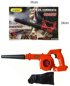 Andowl Φυσητήρας χειρός μπαταρίας 6000W Q-G1022  - Storm Aircraft