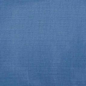 vidaXL Voile κουρτίνες με ροδέλες 2 τεμάχια Μπλε Ρουά