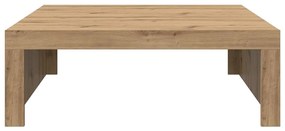 vidaXL Τραπεζάκι Σαλονιού Artisan Δρυς 100x100x35 εκ. Επεξ. Ξύλο