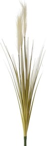 Τεχνητό Φυτό Pampas grass Λευκό 98cm 80881 Ηλιάδης