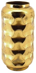 MarHome ΜΕΤΑΛΛΙΚΟ ΒΑΖΟ ΧΡΥΣΟ - Φ19.5x38cm 6/ΚΙΒ  15-22421