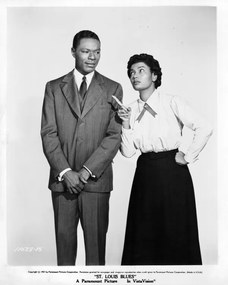 Φωτογραφία Nat 'King' Cole And Pearl Bailey, Archive Photos