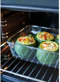 Σετ με Κυτία Γεύματος Pyrex Μπλε Διαφανές 800 ml 3 Τεμάχια