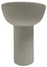 ΕΠΙΤΡΑΠΕΖΙΟ ΚΕΡΑΜΙΚΟ ΔΙΑΚΟΣΜΗΤΙΚΟ ELENDIL HM4603.01 ΥΠΟΛΕΥΚΟ ΚΡΥΣΤΑΛΛΙΚΟ Φ20,5x26,5Υεκ (1 Τεμμάχια)