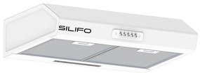 SILIFO ΑΠΟΡΡΟΦΗΤΗΡΑΣ ΕΛΕΥΘΕΡΟΣ SILIFO SF6680 WHITE 2 ΜΟΤΕΡ 60CM (4 ΕΤΗ ΕΓΓΥΗΣΗ ΕΛΛΗΝΙΚΗΣ ΑΝΤΙΠΡΟΣΩΠΕΙΑΣ) 904-002-6680