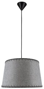 Καπέλο Φωτιστικού E27 Φ40cm Γκρι Ύφασμα Ραφές SPC 44 0284164 Arlight -284164-Γκρι 284164