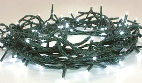 100 Χριστουγεννιάτικα λαμπάκια LED σε σειρά άνα 10cm-Cool White  (10 τεμάχια)