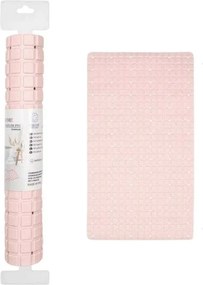 Αντιολισθητικό πατάκι μπάνιου - M0826 - 36x66cm - Light Pink - 21087