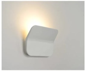 Απλίκα Φωτιστικό Τοίχου LED 12W 3000K Αλουμίνιο Luma Lighting-123-01455-17-white-Λευκό 123-01455-17-white