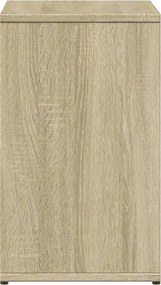 vidaXL Τραπέζια Βοηθητικά 2 τεμ Sonoma Δρυς 50x30x50 εκ. Επεξ. Ξύλο